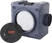 [VEVOR] Air Scrubber with 3-Stage Filtration, Stackable Negative Air Machine 550 CFM, Air Cleaner with MERV10, Carbon, H13 HEPA, for Home, Industrial and Commercial Use