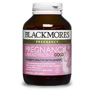 NEW Blackmores Pregnancy & Breastfeeding Gold (60 caps)