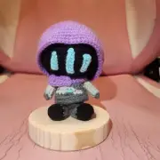 Crochet Omen Doll (Valorant)