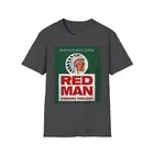 Red Man Chewing Tobacco T-Shirt, Retro Graphic Tee, Men's Softstyle Tee,