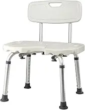 FFSPIIO Shower Stool with Padded Seat, for Adults Seniors Shower Bench Bath Chair Bathroom Bathtub Shower Seat Shower Chair