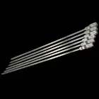 Matador Premium Metal Skewer 33cm Stainless Steel Skewer 6 PACK BBQ Meat Cooking