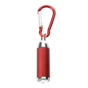 Outdoor Fishing LED Flashlight Torch Carabiner Keychain K4D16145
