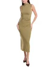 Vince Turtleneck Tank Dress