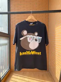 在飛比找Yahoo!奇摩拍賣優惠-Vintage tee Kanye West6339