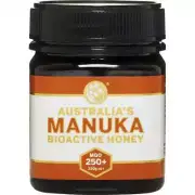 Australia's Manuka Bioactive Honey MGO250+ 250g