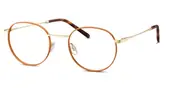 Mini 742037 80 Men's Glasses Brown Size 48 - Private Health Rebate - Blue Light Block Available
