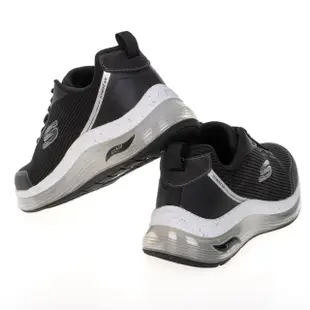 【SKECHERS】男鞋 運動系列 ARCH FIT ELEMENT AIR(232540BKW)