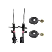 Front KYB Shocks Strut Mount Kit for Fiat 500 169A3 312A2 Pop 169A1 169A4 08-on