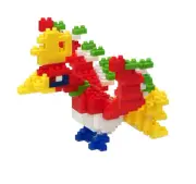nanoblock Nanoblock Pokemon Ho-oh NBPM_033