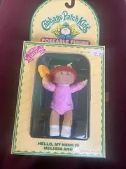Melissa Ann Vtg 1984 Cabbage Patch Kids Poseable Figure 2nd Edition Girl