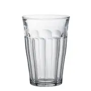 4pc Duralex Picardie 360ml Highball Glass Tumbler Drinking Cup Set Clear