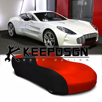 For Aston Martin One-77 Satin Soft Stretch Indoor Car Cover Dust Scratch Protect (for: Aston Martin)