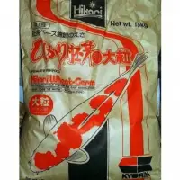 在飛比找蝦皮購物優惠-Hikari高夠力小麥胚芽錦鯉飼料15公斤 （福壽錦鯉、高夠