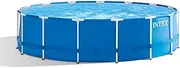 Intex Metal Frame Pool Set, 15 Feet Diameter x 48 Inch Deep