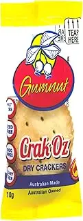 Gumnut Crak Oz Portion Control Crackers (Pack of 150)