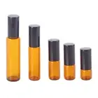 5Pcs Roll On Roller Essential Oil Bottles Refillable Perfume Makeup Containers 7
