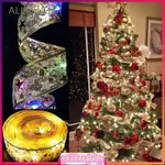 50 LED CHRISTMAS TREE ORNAMENTS DOUBLE LAYER XMAS LIGHTS STR