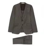 [Tagliatore] Tagliatore Virgin-wool Single-breasted Suit 50 IT GREY