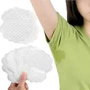 NTRUXZP Pack of 40 Underarm Pads for Men and Women, Disposable Armpit Sweating Pads Invisible Comfortable Underarm Underarm Sweating Protection for Men and Women