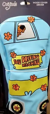Scooby Doo DRIVER Head Cover **The DRIVING MACHINE* SHIP FREE w/Buy It Now! NEW
