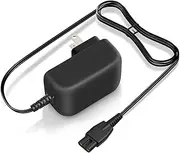 UL Listed Power Cord for Skull Shaver Charger for Pitbull Gold Silver Pro/Palm/Beast Trimmer Replacement AC Adapter for Butterfly Kiss Clipper 6.0Ft Extra Long DC Supply PERFEIDY