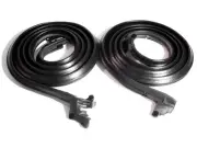 1964-1965 Pontiac GTO, LeMans, Tempest 2 door new door weatherstrip seals, pair