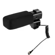Universal Shotgun Microphone Video Recording Mic For Camcorder DSLR Camera