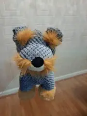 Giftable World 10” Dog Toy w/Squeaker & Crinckle Ears Labrador New