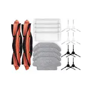 For Mi Robot Vacuum Mop 2s/mop P/mop Pro/xmstjqr2s / Stytj02ym Main Side Brush Hepa Filter Mop As Shown