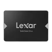 New LEXAR NS100 2.5” SATA III 6GB/S INTERNAL SOLID STATE DRIVE SSD 128GB 256GB