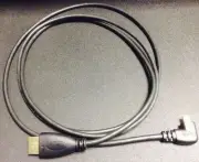 6'HDMI HD CABLE RIGHT DOWN ANGLE ELBOW 4k PLUG FOR GOPRO HERO4 HERO5 HERO6 HERO7
