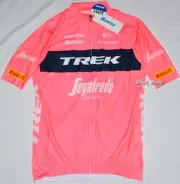 BNWT - Santini Trek Segafredo Team Replica Jersey 2022 Granatina - RRP.: $179.95