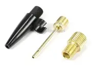 Presta To Schrader Valve Adapter Bicycle Basketball Air Pump Nozzle Tyre Tube