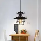 Black Lighting Night Light lamp Nostalgic Industrial Lamp Loft