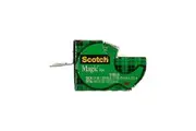 Scotch Tape 3105 19mmX7.6M Pk3 Box of 6 7010332317