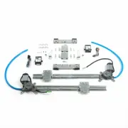 Street Rod Window Switch Kit for 28-47 Ford 1/2in 20in w/ Billet Crank Handles (for: Ford)