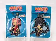 Naruto PVC Keychain Pick Your Character Sakura or Sasuke Official Licensed