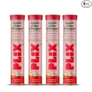 PLIX THE PLANT FIX Apple Cider Vinegar Tablet weight loss (Lemon Masala)