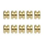 10pcs Zinc Alloy Guitar String Bead Folk Guitar String Bead