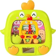 Kids Vending Machine, Fun Claw Grabber, Electronic Arcade Game, Interactive Candy Dispenser, Engaging Small Size, Perfect for Parties, Home, and Playrooms, 5.31x5.12x1.38in
