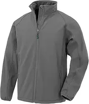 [Result Genuine Recycled] Mens Printable Soft Shell Jacket