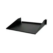 2U 2RU 19in x 381mm (15in) Solid Cantilever Steel Shelf For Rack Server Cabinet