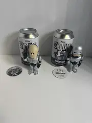 Funko Soda - Robocop With No Helmet Chase 1/1600 and Common 1/8400 - Funko Pops