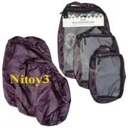 Travelon World Travel Packing Soft Cubes-Set of 3 Small-Medium-Large