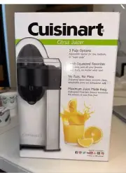 Orange Juice Machine Electric Extractor Squeezer Citrus Stainless Steel Press
