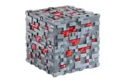 Minecraft: Illuminating Redstone Ore - Replica Cube (10 cm)