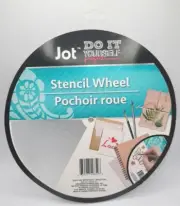 Plastic Stencil Wheel Set of 6 Stencils. Love Themed. New Factory Packaging!