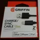 (現貨)Griffin原廠 USB to Lightning 0.6m 連接線 傳輸線 充電線 延長線