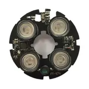 4pcs LED 850nm IR Lights 75 Bullet Camera Conch Hemisphere Camera Infrared Illuminator Board